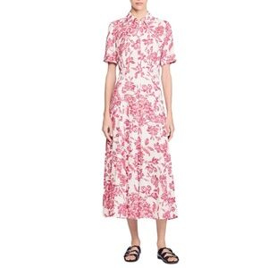 Josephina Floral Patterned Maxi Dress
